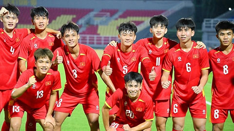 U17 Việt Nam đổi kế hoạch trước thềm VCK U17 châu Á 2026
