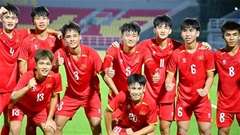 U17 Việt Nam đổi kế hoạch trước thềm VCK U17 châu Á 2026