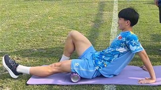 U17 Việt Nam thấp thỏm trung phong Đại Nhân, Văn Dương, Nguyễn Lực tự tin đấu Hàn Quốc, UAE ở châu Á