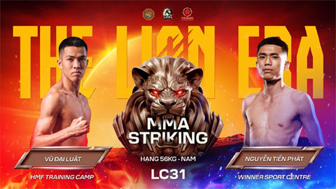 8 trận đấu tại LC31