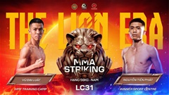 8 trận đấu tại LC31