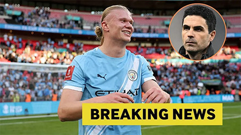 Haaland đăng 3 chữ sau đại chiến PSG vs Bayern, nghi đá xoáy Arsenal