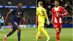 Hiệu suất ghi bàn đáng kinh ngạc ở đại chiến PSG vs Bayern