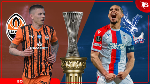 Nhận định bóng đá Shakhtar Donetsk vs Crystal Palace, 02h00 ngày 1/5: 'Đại bàng' tung cánh