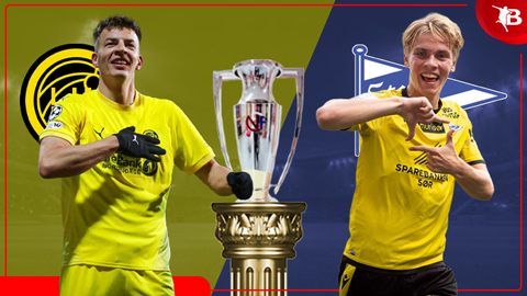 00h00 ngày 1/5: Bodo Glimt vs Start