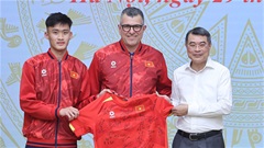 Thủ tướng Lê Minh Hưng: U17 Việt Nam khát vọng vượt giới hạn, chinh phục đỉnh cao mới