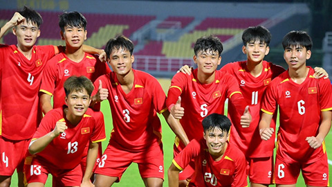 AFF chúc mừng U17 Việt Nam vô địch Đông Nam Á 2026