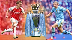 6 trận đấu có thể định đoạt cuộc đua giữa Man City và Arsenal