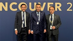 Lãnh đạo LĐBĐ Việt Nam dự Đại hội AFC lần thứ 36