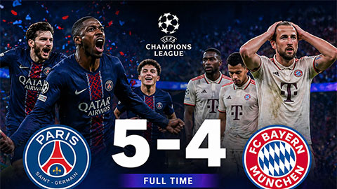 PSG vs Bayern: Đây mới là chung kết Champions League!