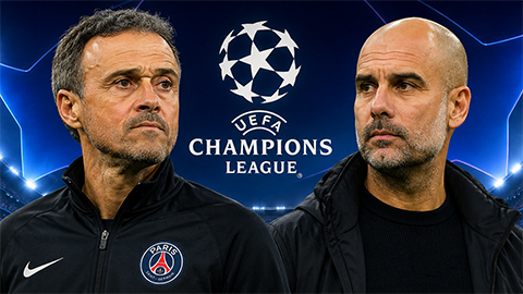 Luis Enrique vượt mặt Pep Guardiola tại Champions League