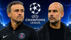 Luis Enrique vượt mặt Pep Guardiola tại Champions League