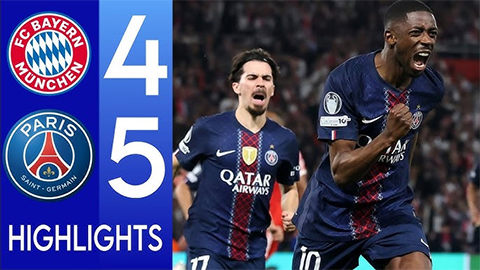 Trận PSG vs Bayern thiết lập vô số kỷ lục đáng nhớ