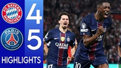 Trận PSG vs Bayern thiết lập vô số kỷ lục đáng nhớ