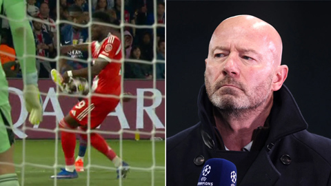 Tranh cãi dữ dội ở quả phạt đền trong trận PSG vs Bayern