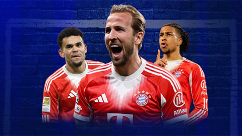 'Mũi đinh ba' Olise - Kane - Diaz: Vũ khí cho cuộc lội ngược dòng của Bayern