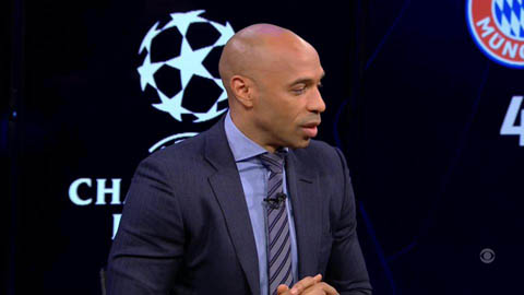 Thierry Henry sướng vì được xem trận đấu 'điên rồ' giữa PSG và Bayern