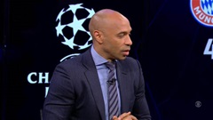 Thierry Henry sướng vì được xem trận đấu 'điên rồ' giữa PSG và Bayern