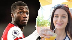 Cựu sao Arsenal lại hẹn hò sao phim 'người lớn'