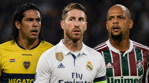 Top 5 cầu thủ nhận nhiều thẻ đỏ nhất lịch sử: Sergio Ramos vẫn còn 'lành' lắm