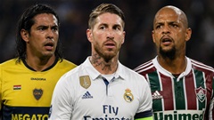 Top 5 cầu thủ nhận nhiều thẻ đỏ nhất lịch sử: Sergio Ramos vẫn còn 'lành' lắm