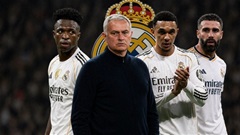 3 ngôi sao của Real Madrid 'lâm nguy' nếu Mourinho trở lại