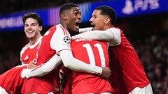 Huyền thoại Milan tin tưởng Arsenal sẽ vô địch Champions League 
