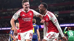 Arsenal quyết tâm lập nên cột mốc chưa từng có tại Champions League