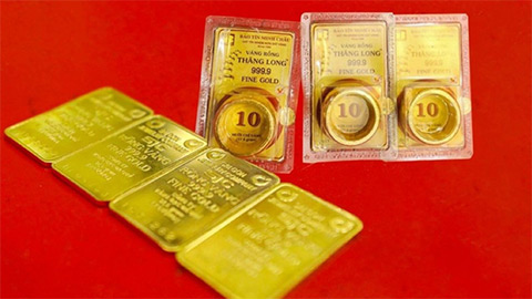 Giá vàng hôm nay (29/4): Đồng loạt giảm mạnh