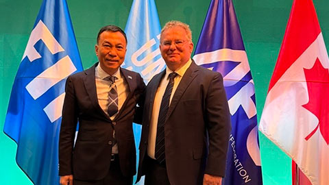 Lãnh đạo VFF tham dự Đại hội FIFA 2026