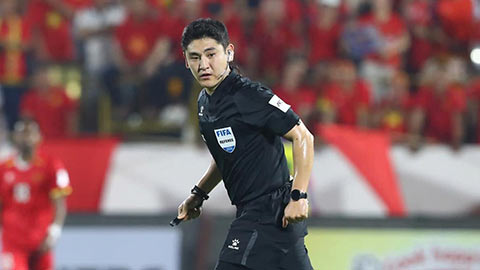 Trọng tài Hàn Quốc bắt trận Thể Công Viettel – Ninh Bình