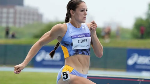 Ngôi sao chạy nước rút Mỹ Abby Steiner kiện Puma và Mercedes F1