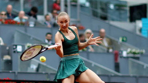 Hành trình không tưởng tại Caja Magica của Anastasia Potapova