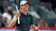 Jannik Sinner khuất phục Rafael Jodar, vào bán kết cả 9 giải Masters