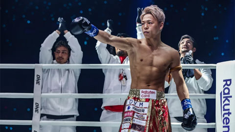 Takeru hạ gục 'người sắt' Rodtang trong ngày chia tay võ đài