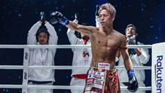 Takeru hạ gục 'người sắt' Rodtang trong ngày chia tay võ đài