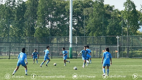ĐT U17 nữ Việt Nam đã sẵn sàng cho trận gặp Thái Lan
