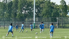 ĐT U17 nữ Việt Nam đã sẵn sàng cho trận gặp Thái Lan