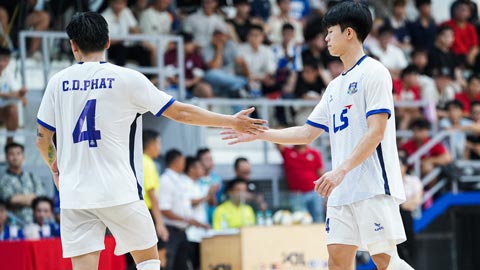 Đội bóng giàu thành tích nhất lịch sử futsal Việt Nam quyết tâm giành cú đúp
