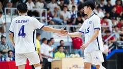 Đội bóng giàu thành tích nhất lịch sử futsal Việt Nam quyết tâm giành cú đúp