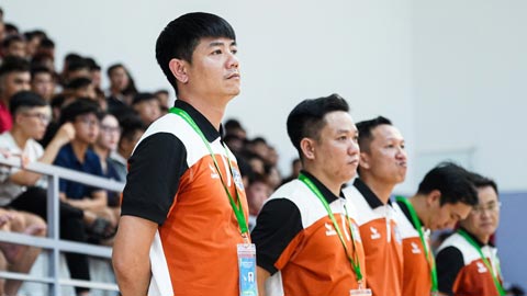 HLV Nguyễn Tuấn Anh (Thái Sơn Nam): ‘Cuộc đua vô địch sẽ kịch tích và hấp dẫn’