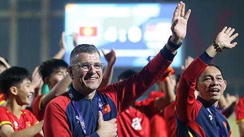 HLV Roland cảm ơn Thủ tướng, hứa cùng U17 Việt Nam quyết tâm giành vé dự World Cup