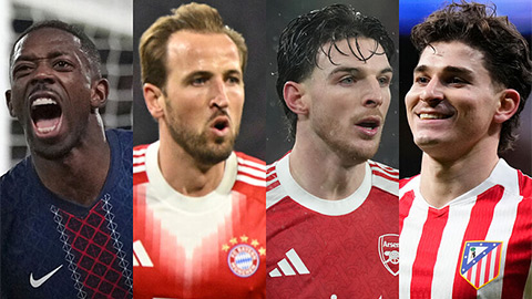 5 điểm nhấn ở bán kết lượt đi Champions League 2025/26