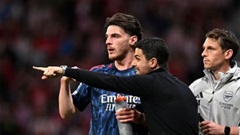 Arsenal sống thế nào nếu thiếu Declan Rice?