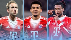 Harry Kane – Luis Diaz – Michael Olise đứng đâu trong Top 'tam tấu' hay nhất thế kỷ 21?