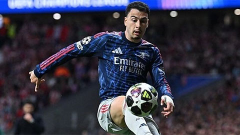 Martinelli là biểu tượng cho sự bất lực của hàng công Arsenal