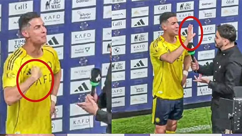 Cristiano Ronaldo đáp trả cực gắt CĐV đối thủ