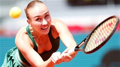 Anastasia Potapova kết thúc câu chuyện cổ tích ở Madrid