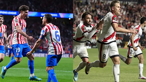 La Liga nới rộng cách biệt với Bundesliga trong cuộc đua suất thứ 5 dự Champions League