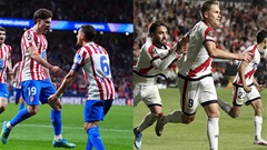 La Liga nới rộng cách biệt với Bundesliga trong cuộc đua suất thứ 5 dự Champions League